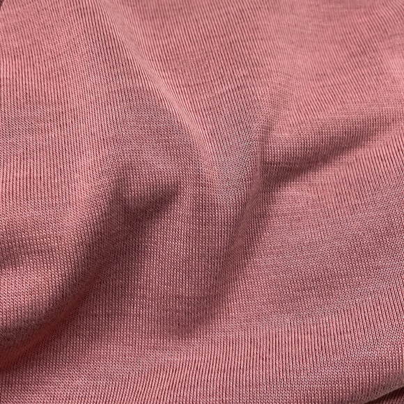 Green Envelope Mauve Twist Knot Top - Picture 4 of 4